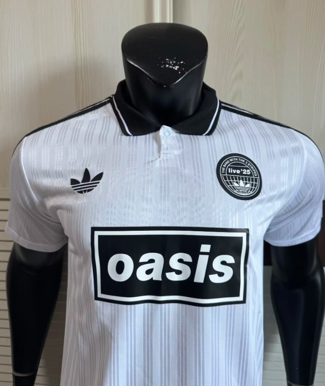 2025 OASIS TOUR JACQUARD Player Jersey