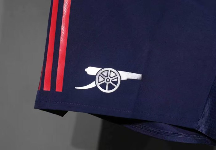 Arsenal Away Player Shorts 25/26