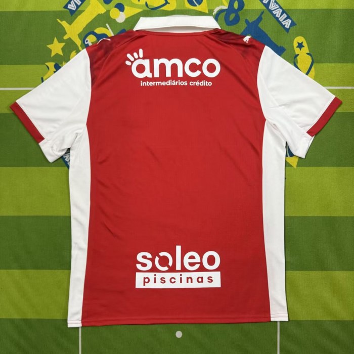 SC Braga Home Man Jersey 25/26