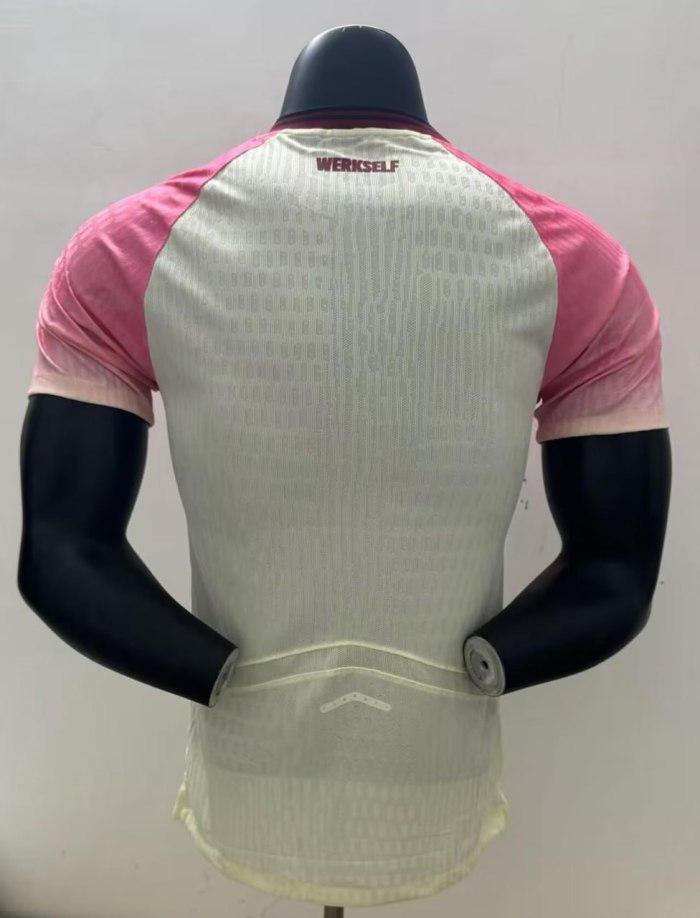 Bayer Leverkusen Away Man Player Jersey 25/26