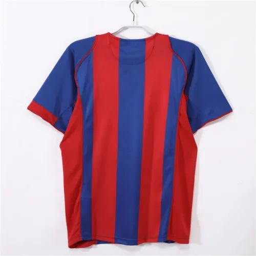 Barcelona Home Retro Jersey 2004/05