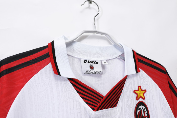AC Milan Away Specail Retro Jersey 1997/98