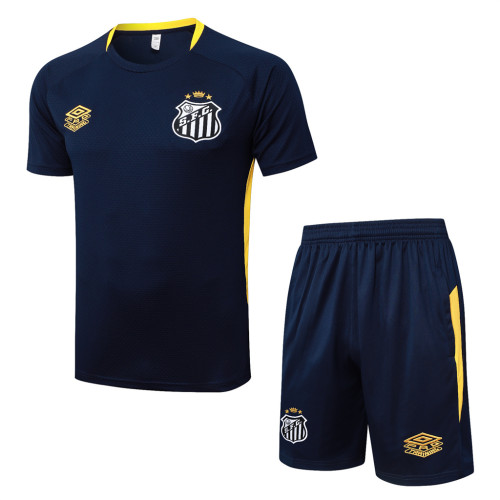 Santos Training Short sleeve Suit 25/26