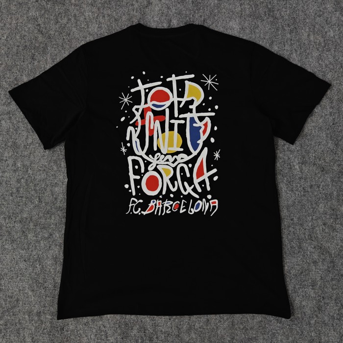 Barcelona TOTS UNITS FEM FORÇA T-Shirt 2025