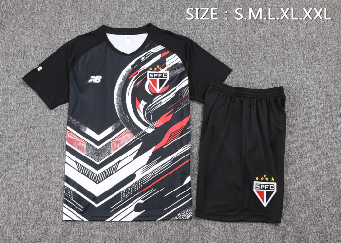 Sao paulo Training Short Sleeve Jersey 25/26
