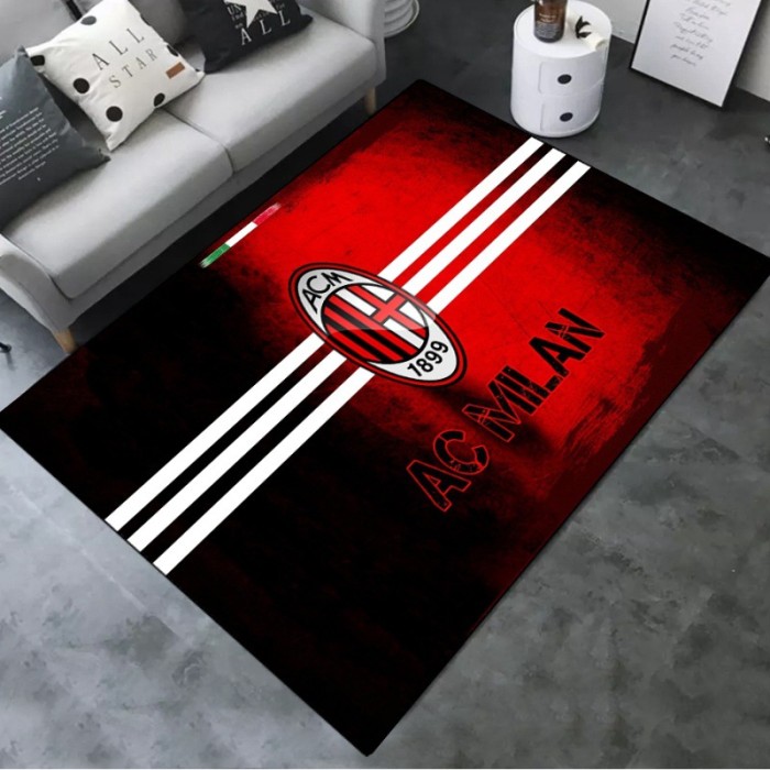Football Bedroom Floor Mat Doormat Rug Decoration