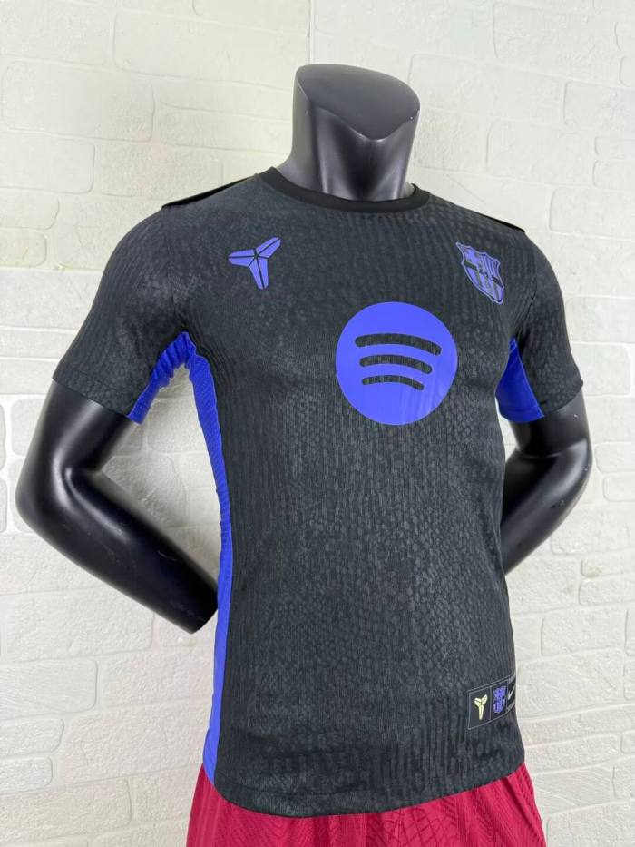 Barcelona x Kobe Bryant Pre-Match away Player Men Jersey 25/26