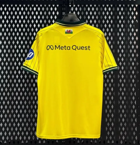 Wrexham Away Man Jersey 25/26