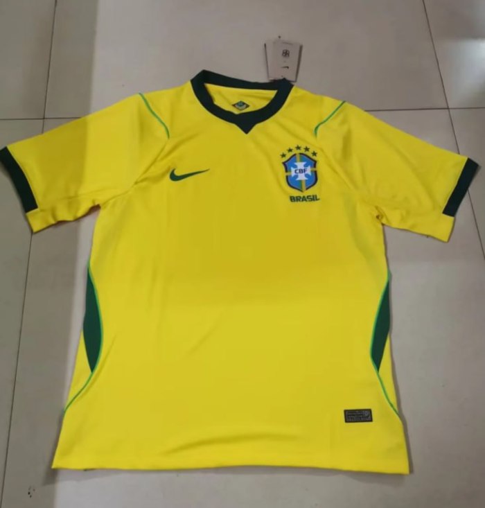 Brazil 2026 World Cup Home Man Jersey