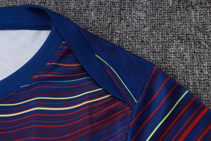 Barcelona Training Short Sleeve Suit 25/26