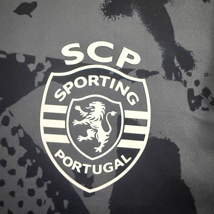 Sporting Lisbon Pre-Match Man Jersey 25/26