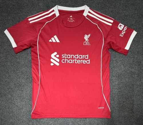 Liverpool Home Man Jersey 25/26 - CHAMPIONS 20