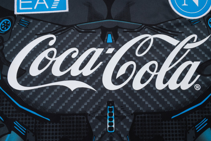 Napoli Training Short sleeve Suit 25/26