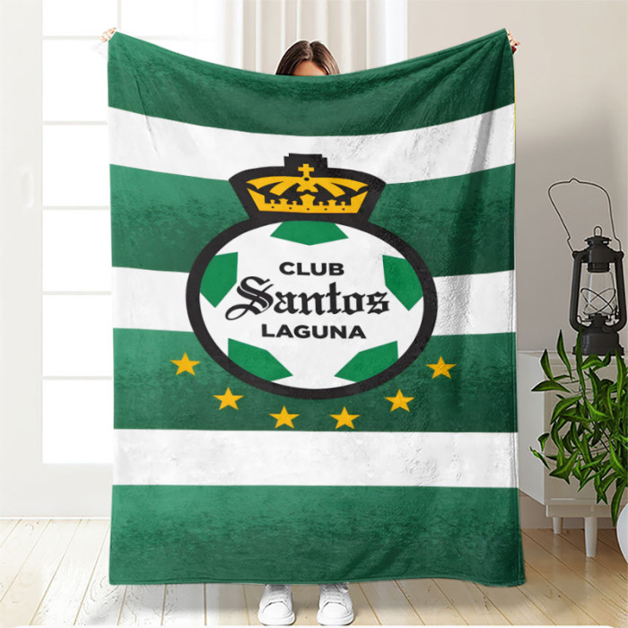 Football Couch/Sofa/Bed Flannel Blanket