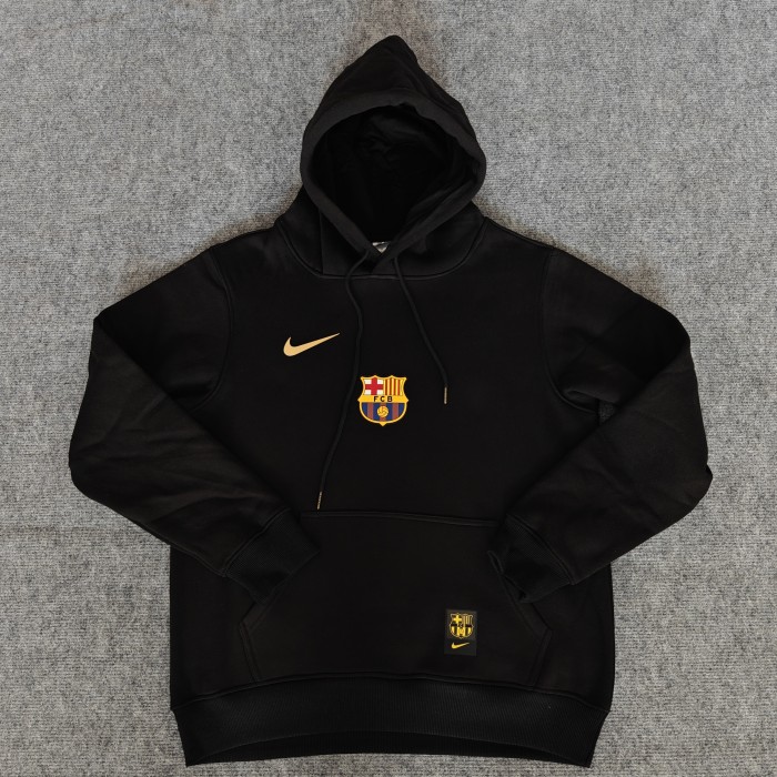 Barcelona Home Player Hoodie （Multiple colors）