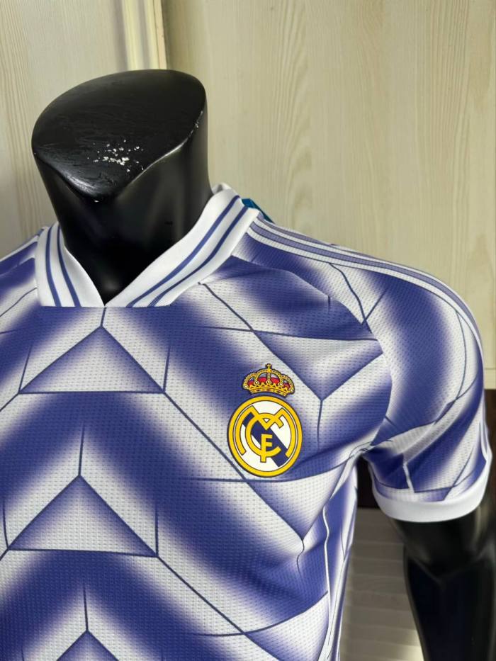 Real Madrid Lifestyle Retro Player Jersey 25/26