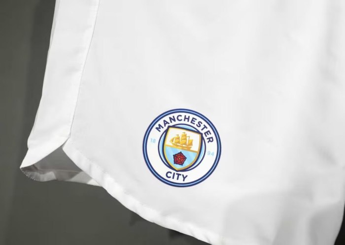 Manchester City Home Player Shorts 25/26