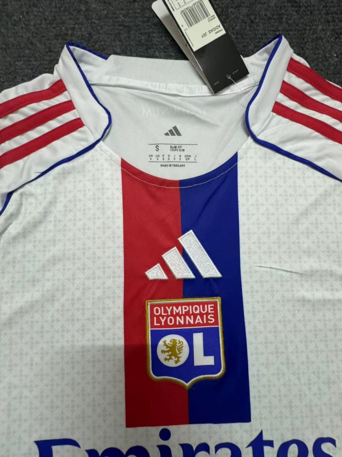 Lyon Home Men Jersey 25/26