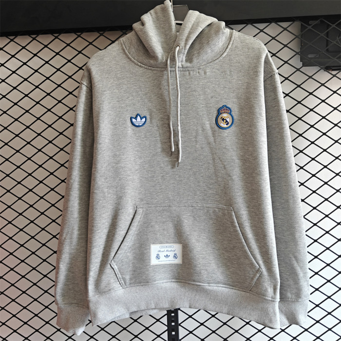 Real Madrid Hoodle Sweatshirt Training Jersey 25/26 (Multiple colors)
