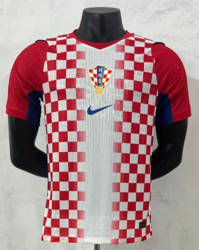 Croatia 2026 World Cup Home Player Men Jersey
