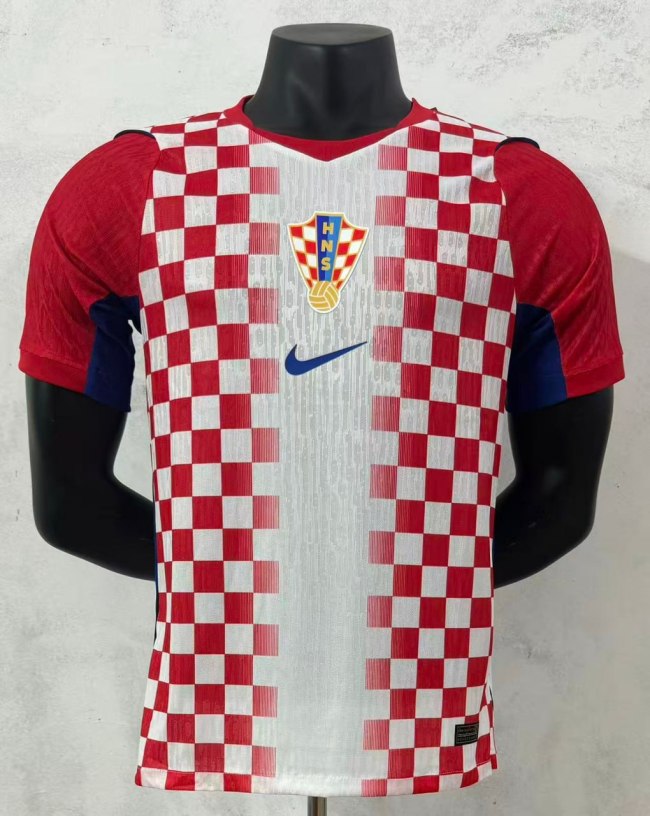 Croatia 2026 World Cup Home Player Men Jersey