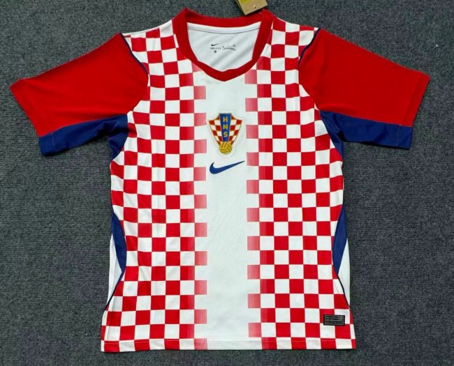 Croatia 2026 World Cup Home Men Jersey