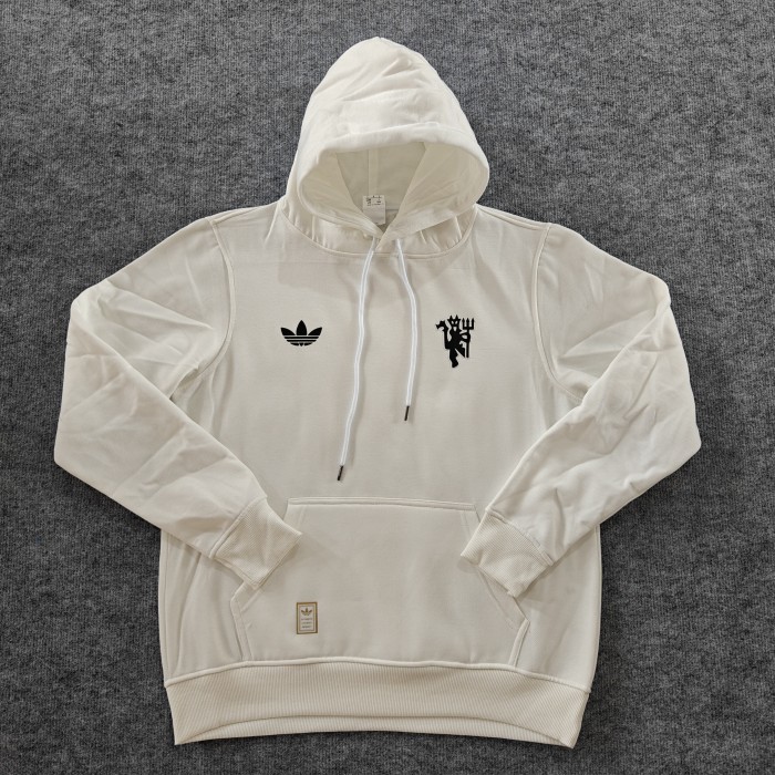 Manchester United Player fleece-lined Hoodie （Multiple colors）