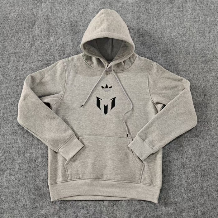 Messi Miami Fleece-Lined Hoodie （Multiple colors）