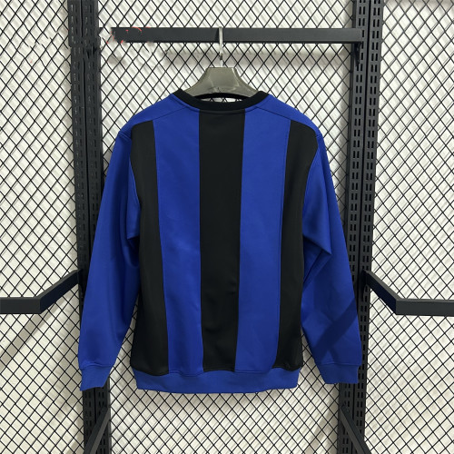 Inter Milan Hoodless Sweatshirt Training  Jersey 25/26