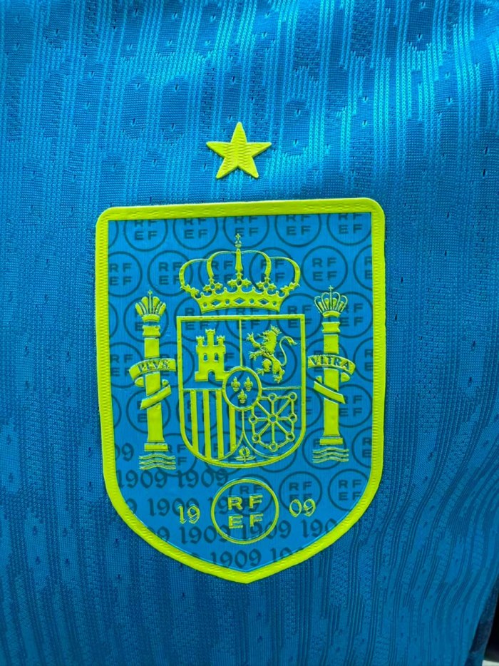 Spain 2026 World Cup Goalkeeper Player Man Jersey