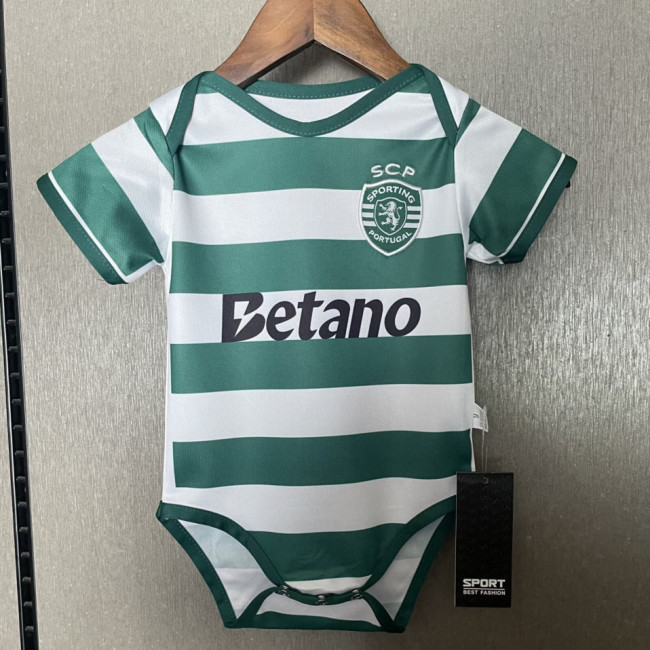 Sporting Lisbon Home Baby Jersey 25/26