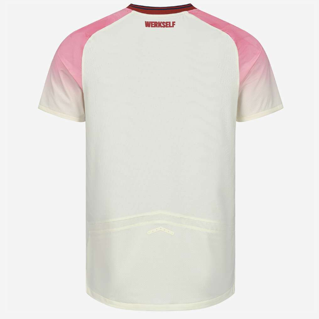 Bayer Leverkusen Away Man Player Jersey 25/26