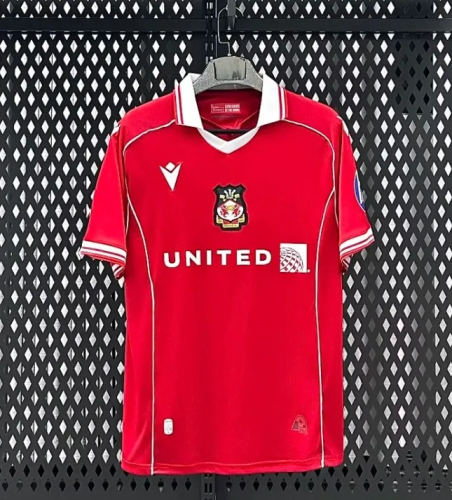 Wrexham Home Man Jersey 25/26