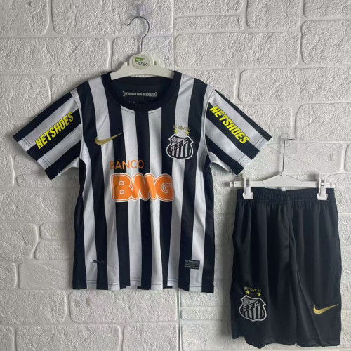 Santos Away Retro Kids Suit 2012/13