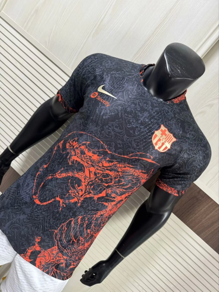 Barcelon Snake Year Special Edition Player Jersey 25/26