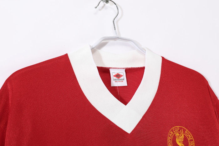 Liverpool Home Retro Jersey 1976/77