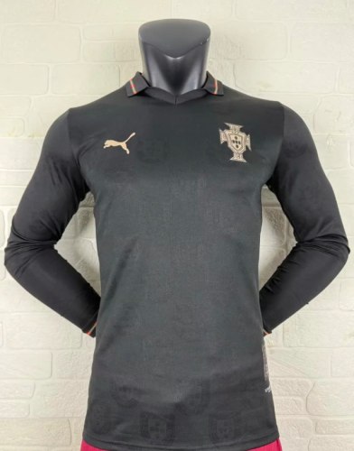 Portugal 2026 World Cup Player Long Sleeve Men Jersey