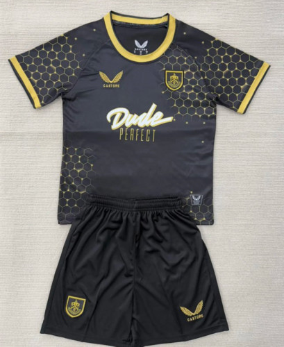 Burnley Third  Kids Suit 25/26