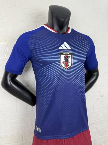 Japan 2026 World Cup Player Version Home Men Jersey