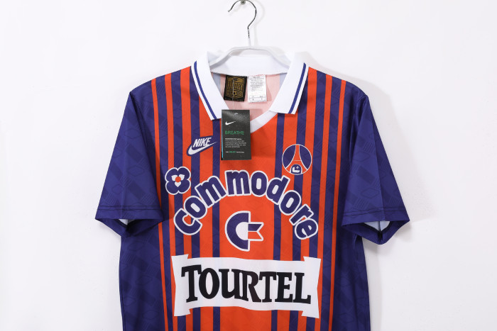 Paris Saint Germain Home Retro Jersey 1993/94