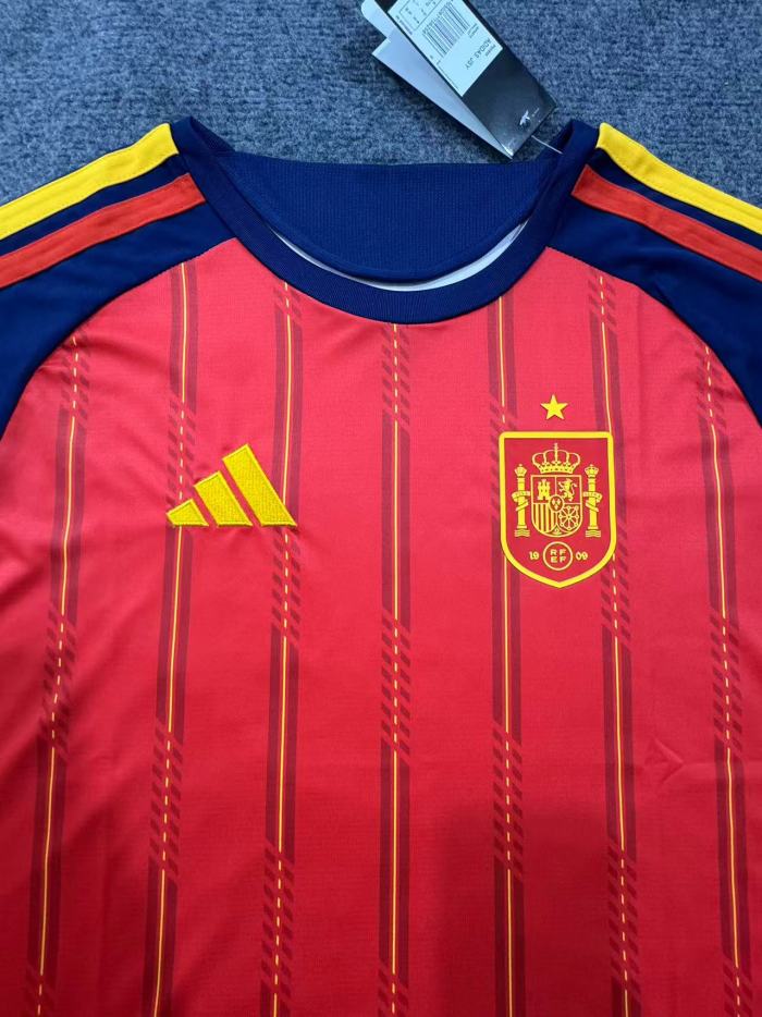 Spain 2026 World Cup Home Man Jersey