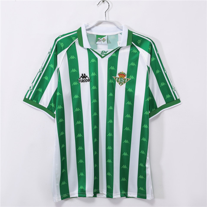 Real Betis Home Retro Jersey 1995/96
