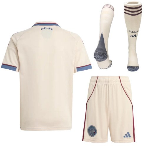 Ajax Third Kids Suit & Socks 25/26