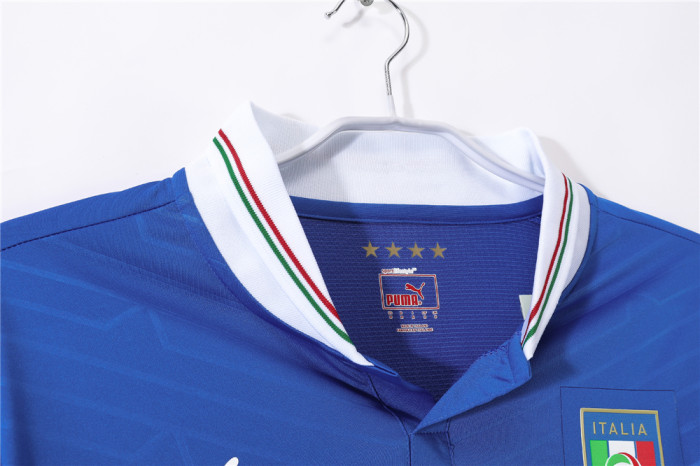 Italy Retro Home Jersey 2012