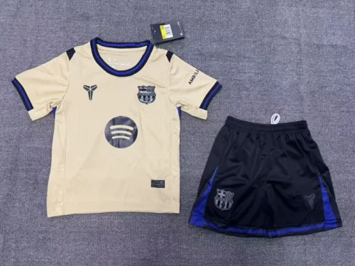 Barcelona Away Kids Suit 25/26
