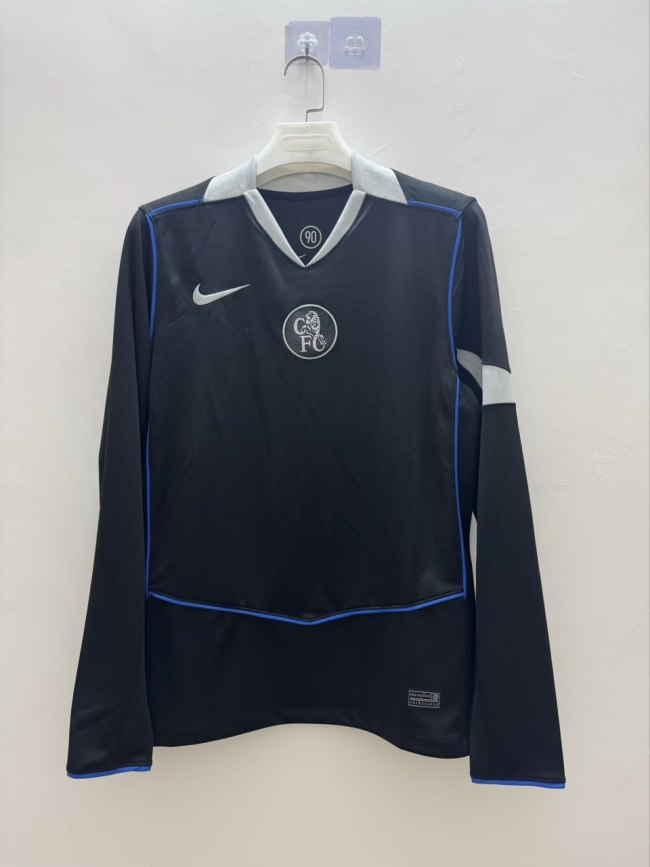 Chelsea Third Long Sleeve Man Jersey 25/26