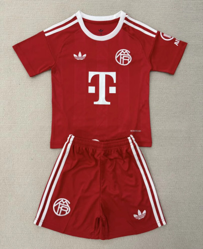 Bayern Munich Goalkeeper Kids Suit 25/26