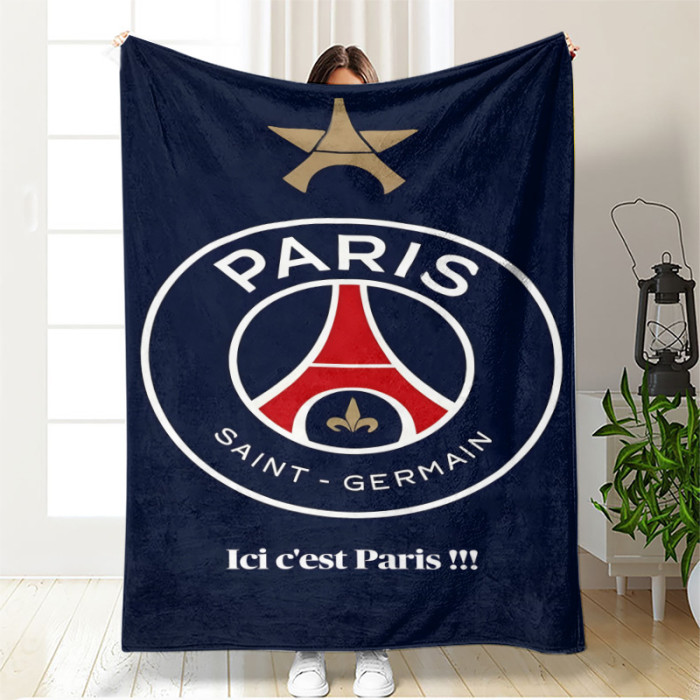 Football Couch/Sofa/Bed Flannel Blanket