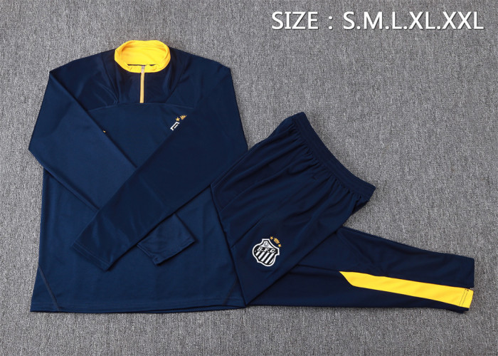 Santos Training Jersey Suit 25/26