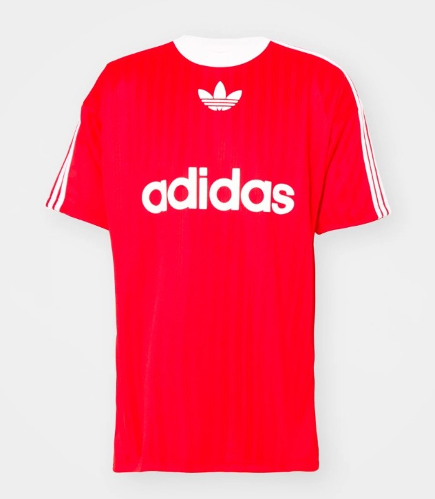 ADICOLOR - Print T-shirt Red 2025